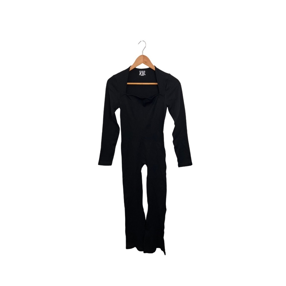 Elegant Black Women's Flare Jumpsuit